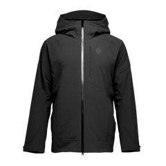 Black Diamond Recon Insulated Shell giacca impermeabile da uomo, nero