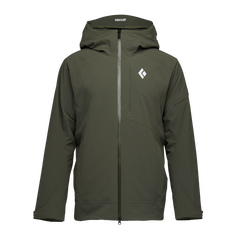 Black Diamond Recon Insulated Shell giacca impermeabile da uomo, tundra
