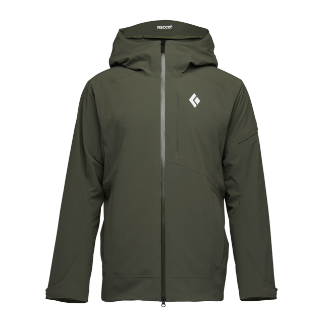 Black Diamond Recon Insulated Shell giacca impermeabile, tundra