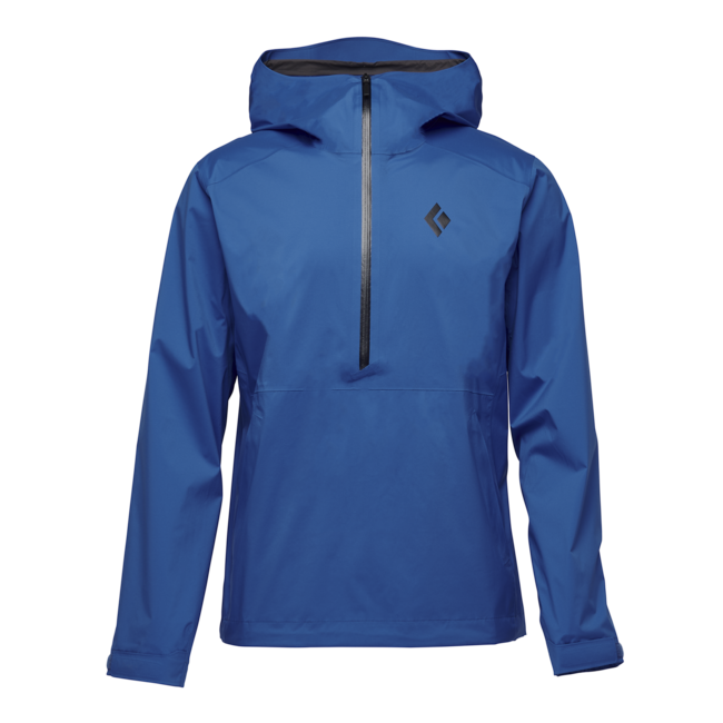 Black Diamond Stormline Stretch giacca a vento da uomo, blu drifter