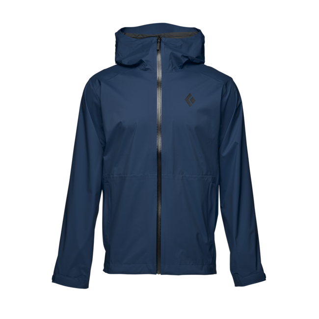 Black Diamond Stormline Stretch Rain Shell Giacca impermeabile uomo, indaco