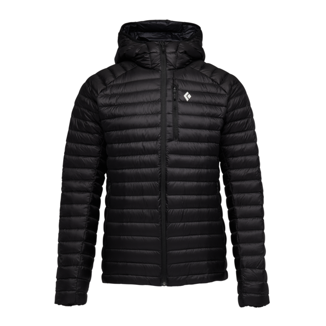 Black Diamond Approach piumino da uomo, nero