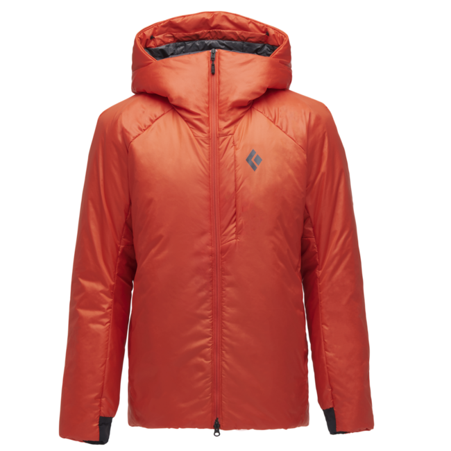 Black Diamond Belay parka da uomo, ottanio