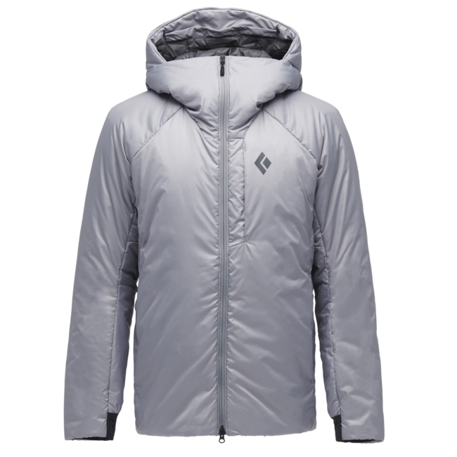 Black Diamond Parka Belay da uomo, peltro