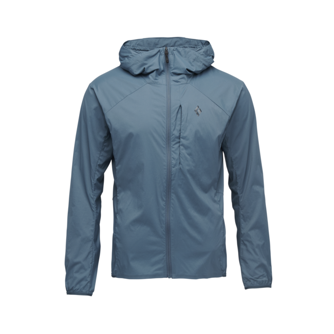 Black Diamond Alpine Start felpa con cappuccio uomo, blu torrente