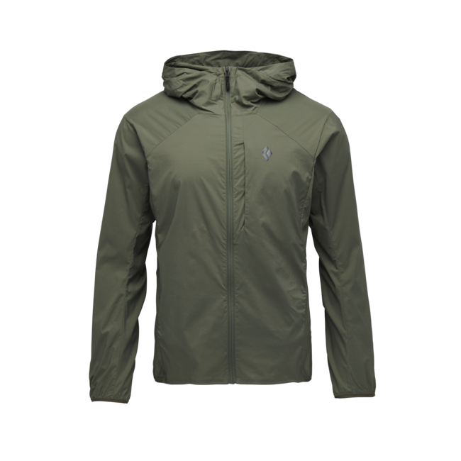 Black Diamond Alpine Start Hoody giacca softshell uomo, tundra
