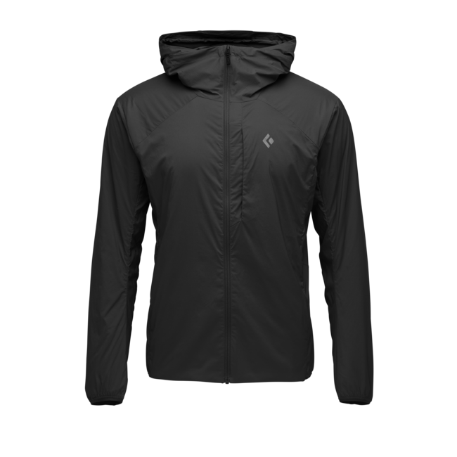 Black Diamond Alpine Start felpa con cappuccio isolante, nera