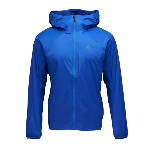 Black Diamond Alpine Start felpa con cappuccio isolata uomo, blu drifter
