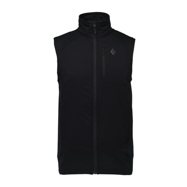 Black Diamond Coefficient Lt gilet ibrido da uomo, nero