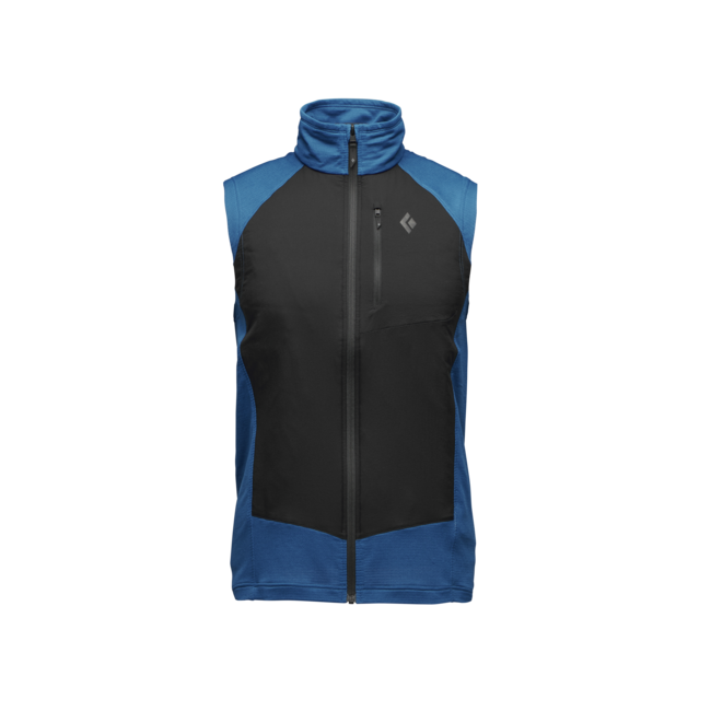 Black Diamond Coefficient Lt gilet ibrido da uomo di nero martello