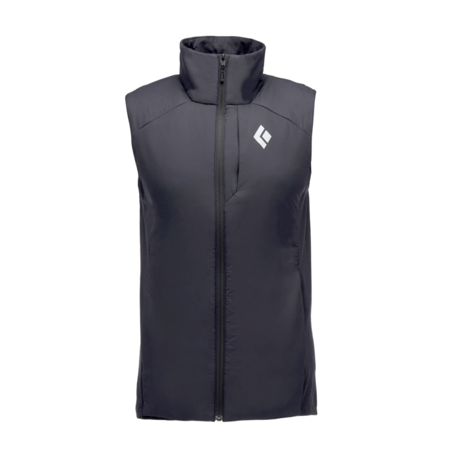 Black Diamond First Light gilet ibrido da uomo, nero