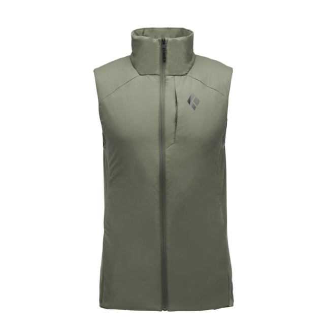 Black Diamond First Light gilet ibrido da uomo, tundra