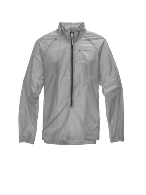 Black Diamond Deploy Wind Shell di Uomo, lega