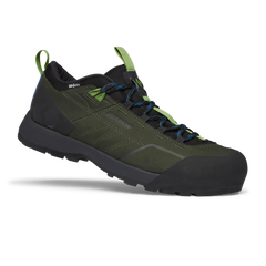 Black Diamond Mission Low Approach men's leather shoes Waterproof, cypress-black