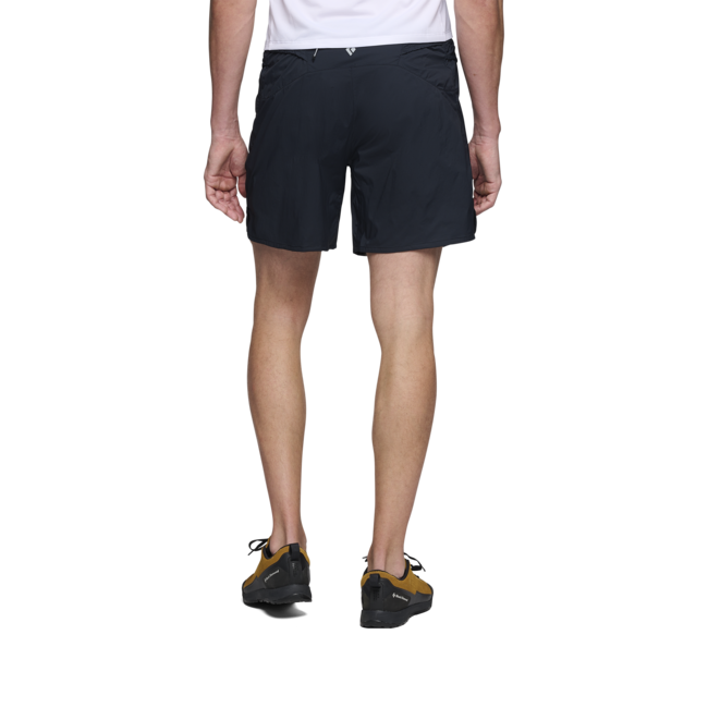 Black Diamond Distance pantaloncini uomo, nero