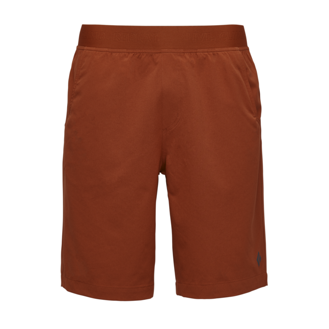 Black Diamond Sierra pantaloncini da uomo, terra di Siena bruciata