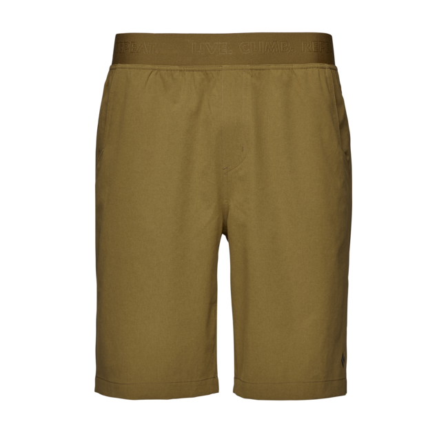 Black Diamond Sierra pantaloncini da uomo, curry scuro