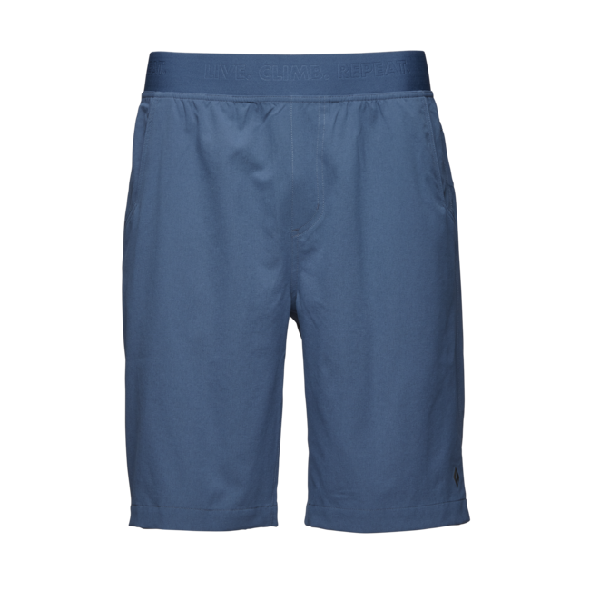 Black Diamond Sierra pantaloncini da uomo, blu inchiostro
