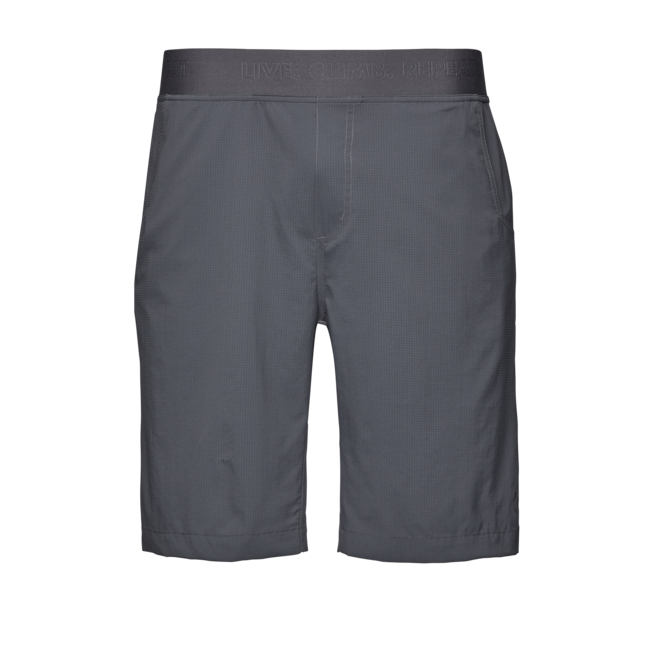 Black Diamond Sierra Lt pantaloncini da uomo, carbonio