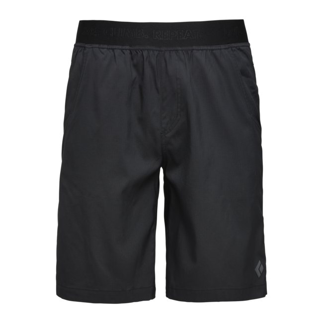 Black Diamond Sierra Lt pantaloncini da uomo, nero