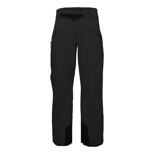 Black Diamond Recon Stretch da uomo pantaloni da sci, neri