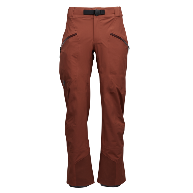 Black Diamond Recon Stretch pantaloni da sci da uomo, sidro brulé