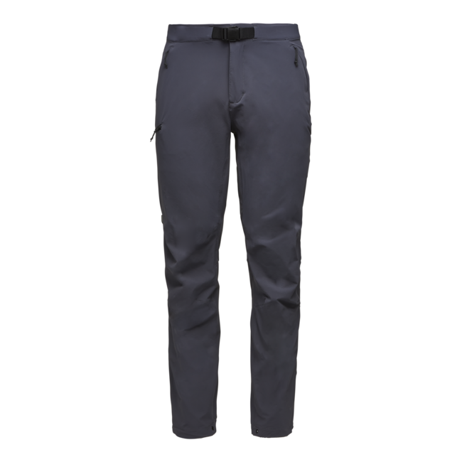 Black Diamond Pantaloni alpini da uomo, carbonio