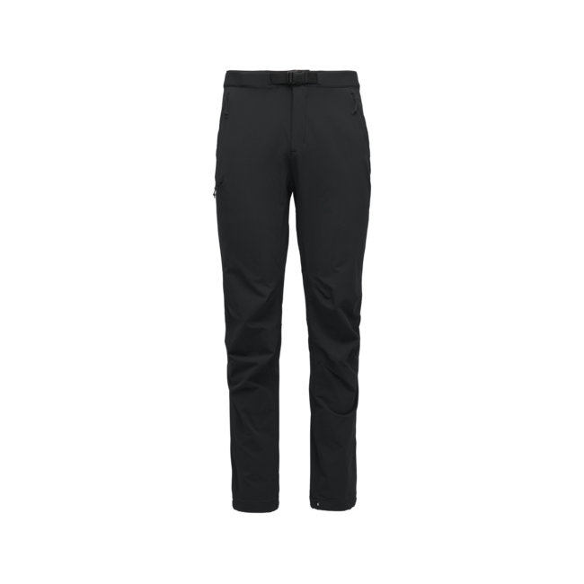 Black Diamond Pantaloni alpini da uomo, neri