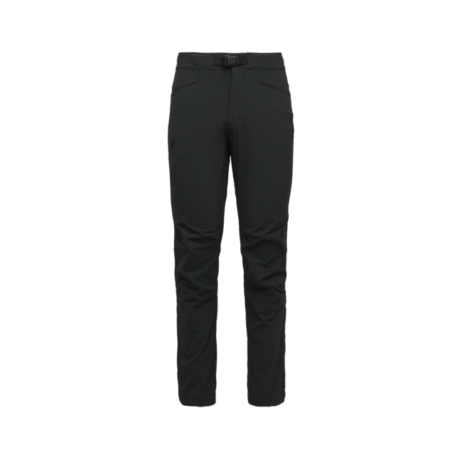 Black Diamond Alpine Light pantaloni da uomo, neri