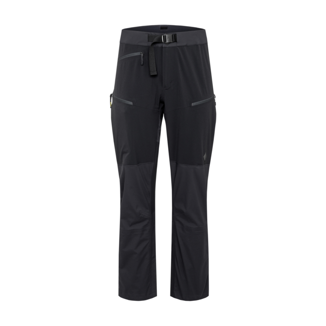 Black Diamond Dawn Patrol pantaloni ibridi da uomo, neri