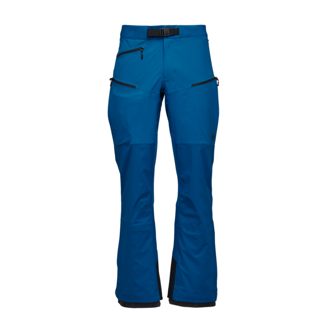 Black Diamond Dawn Patrol ibridi da uomo pantaloni, kingfisher