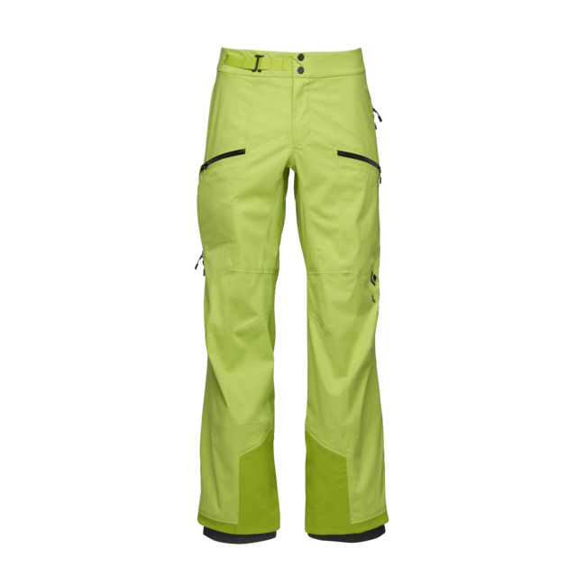 Black Diamond Recon Lt Stretch pantaloni da uomo, verdi lime