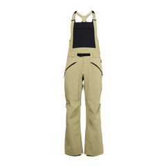 Black Diamond Recon Stretch Bibs pantaloni da uomo con bretelle, cedarwood green