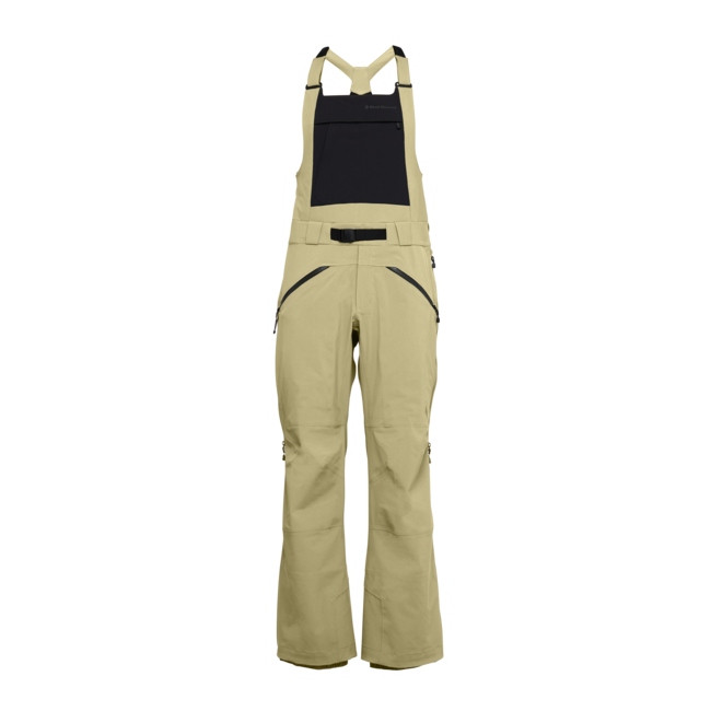 Black Diamond Recon Stretch salopette da uomo, verde cedro