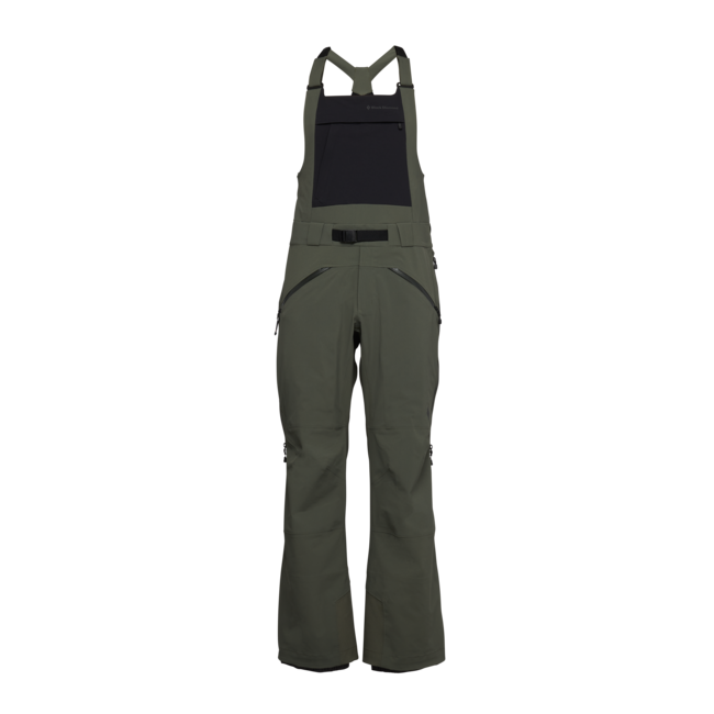 Black Diamond Recon Stretch salopette da uomo, tundra