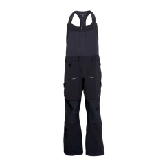 Black Diamond Recon Stretch Pro Bibs pantaloni da uomo con bretelle, nero