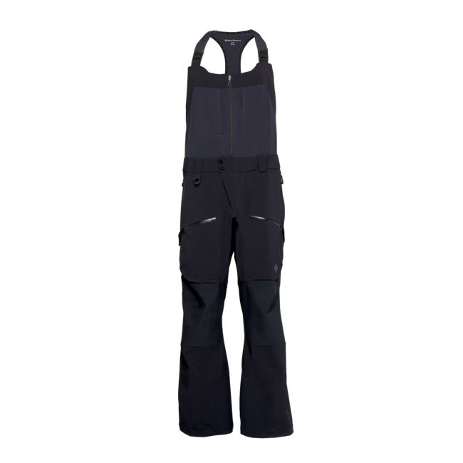 Black Diamond Recon Stretch Pro salopette, nero