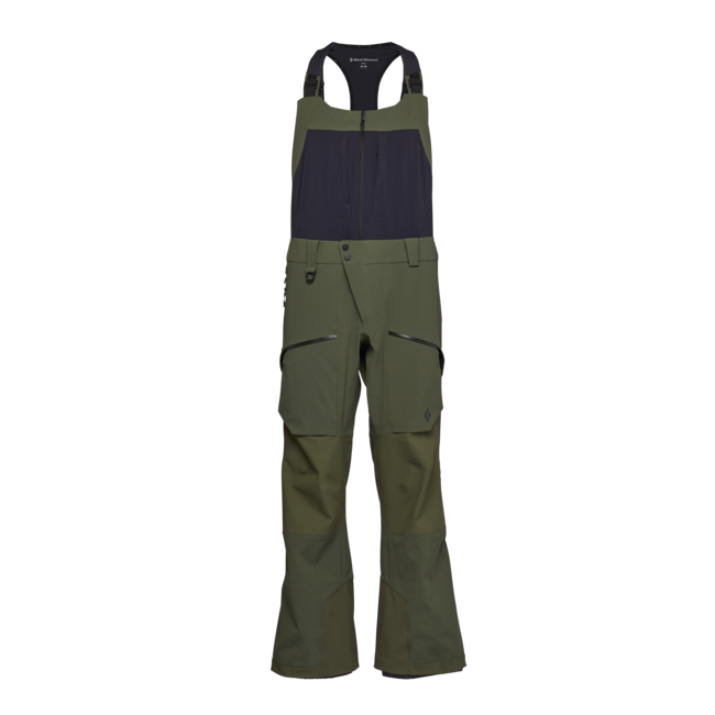 Black Diamond Recon Stretch Pro salopette da uomo, tundra