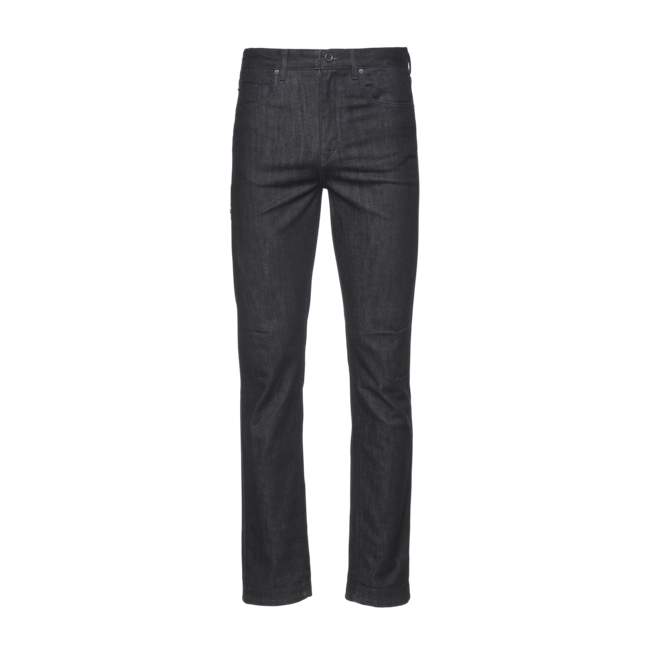 Black Diamond Mission Wool Denim pantaloni in denim da uomo, grigio scuro