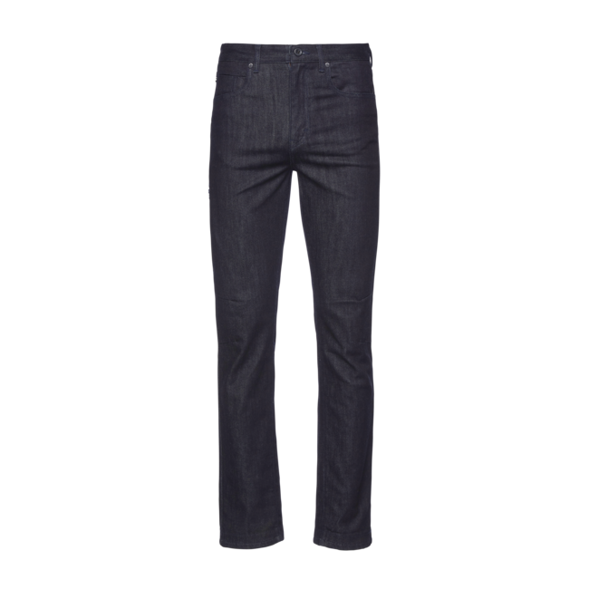 Black Diamond Mission pantaloni in denim di lana da uomo, risciacquo indaco scuro