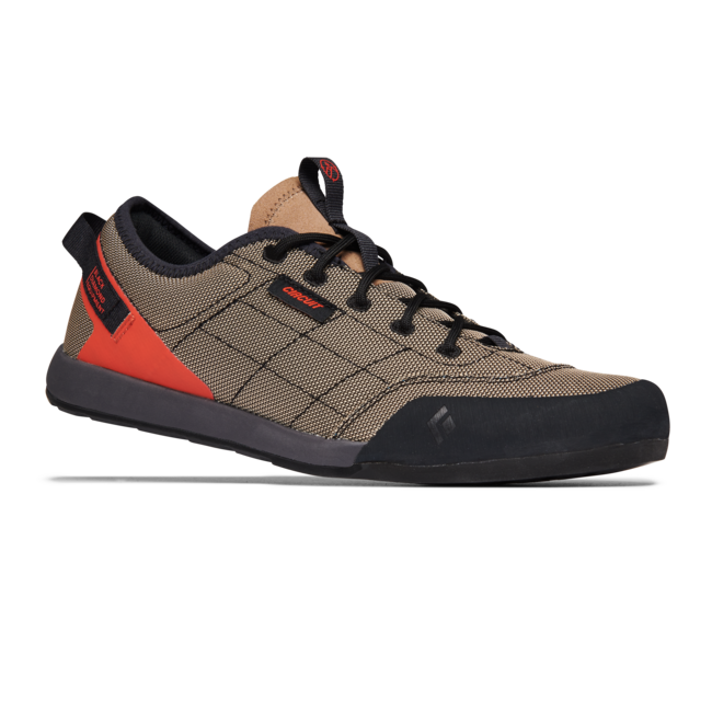 Black Diamond Circuit 2 scarpe da ginnastica, tan-ottanio