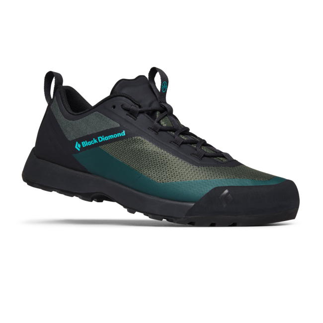 Black Diamond Mission Lt 2 Approach scarpe da ginnastica, nero-tundra