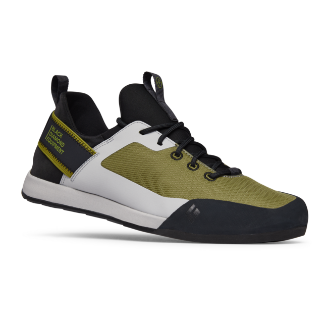 Black Diamond Session 2 scarpe da ginnastica da uomo, verde campeggio