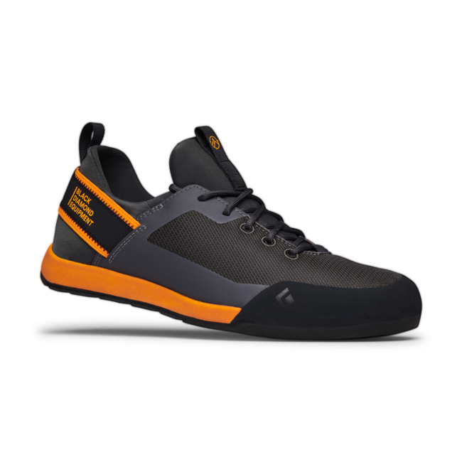 Black Diamond Session 2 scarpe da ginnastica, grigio acciaio-mariggine