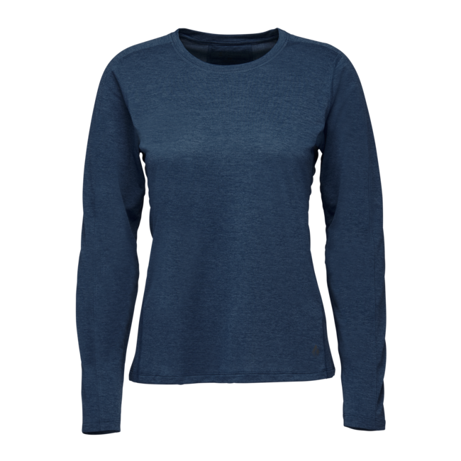 Black Diamond Lightwire Tech maglietta a maniche lunghe da uomo, blu inchiostro