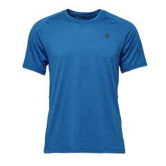 Black Diamond Lightwire Tech t-shirt a maniche corte da uomo, drifter blue