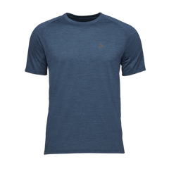 Black Diamond Lightwire Tech maglietta a maniche corte da uomo, indigo