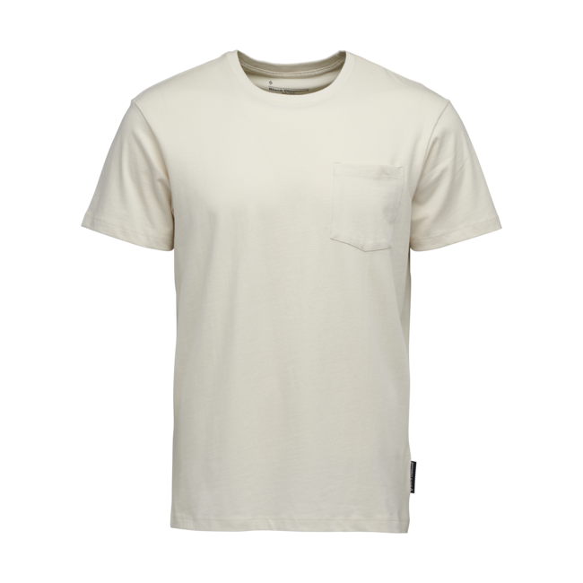 Black Diamond Project maglietta a maniche corte da uomo, bianco sporco
