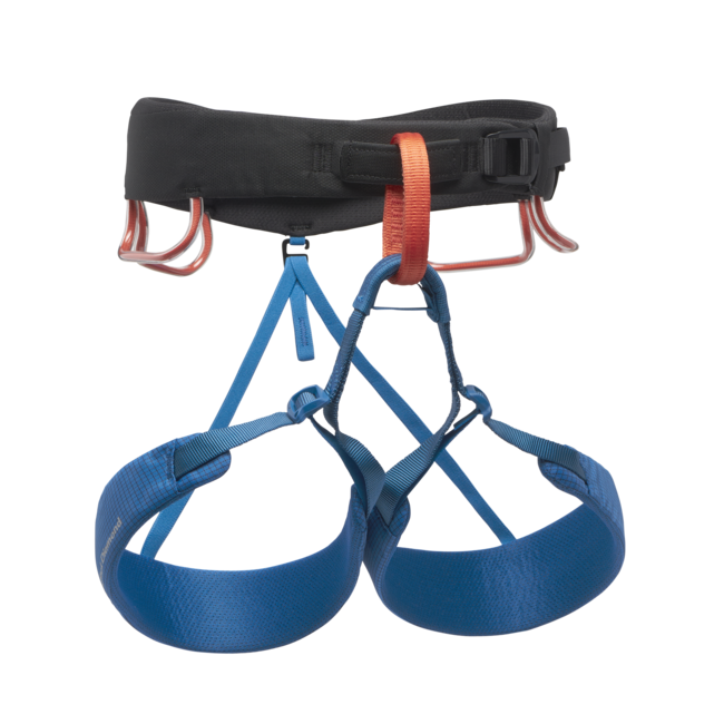 Black Diamond Momentum cintura di sicurezza da uomo, martin pescatore