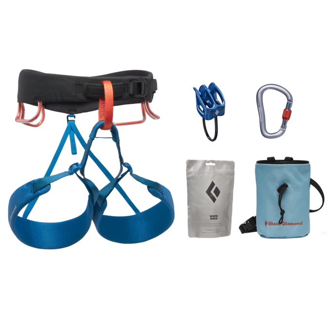 Black Diamond Momentum set cintura di sicurezza da uomo